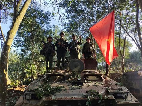 Myanmar resistance claims first capture of a district capital from the military government